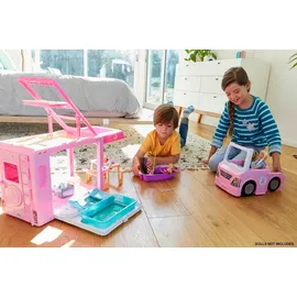 Barbie 3-in-1 Super Abenteuer-Camper
