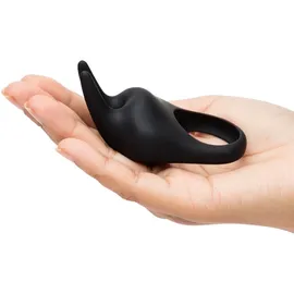 Fifty Shades of Grey Penisring „Sensation Vibrating Rabbit Love Ring" mit 20 Vibrationsmodi, schwarz