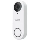 Reolink Video Doorbell WiFi + Chime 1 St. Schwarz/Weiß