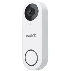 Reolink Video Doorbell WiFi + Chime 1 St. Schwarz/Weiß