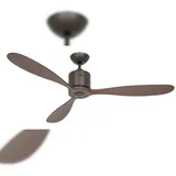 CasaFan Aeroplan Eco 132 cm Deckenventilator Bronze