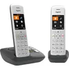 GIGASET CE575A DUO Schnurloses Telefon mit Anrufbeantworter