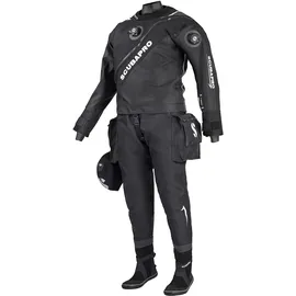 Scubapro Trockentauchanzug Definition Schwarz 3XL