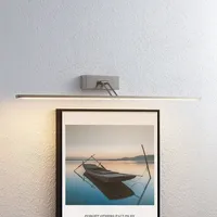 LUCANDE LED Wandleuchte, Wandlampe Innen 'Thibaud' (Modern) in Alu