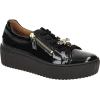 Gabor Damen Halbschuh in Schwarz, Größe 5.5 - Schwarz