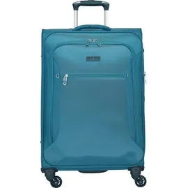 d & n Travel Line 6404 4-Rollen 68 cm / 70 l petrol