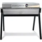 Profi Mangal Altan 90 Edelstahl 3mm Schaschlikgrill Edelstahldeckel