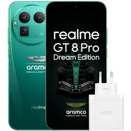 Realme GT 8 Pro 16 GB RAM 512 GB Aston Martin Racing Green