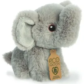 aurora toys Aurora, 35067, Eco Nation Mini Elefant, 13 cm