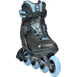 Rollerblade Macroblade 84 Boa W Black/Powder Blue 39/40