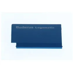 Buderus Klappe für Tastatur CM2x, Himmelblau 67900756