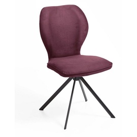 Niehoff Sitzmöbel Colorado Trend-Line Design-Stuhl Eisengestell - Polyester - 180° drehbar