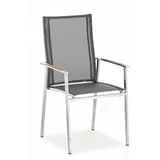 Niehoff Scalea Stapelsessel 57 x 64 x 100 cm schwarz