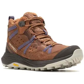 Merrell Siren 4 Traveller Mid Wp Wanderstiefel - Nutshell / Velvet - EU 40