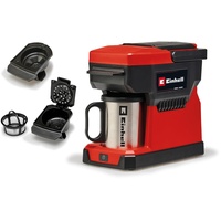 Einhell TE-CF 18 Li-Solo Power X-Change Kaffeemaschine Rot Fassungsvermögen