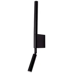 Wandleseleuchte LED-Wandleuchte Organic - Schwarz