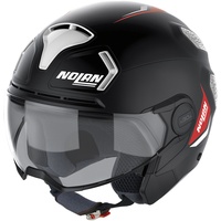 Nolan N30-4 T Inception, Jethelm - Matt Weiß/Schwarz -