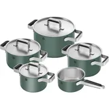 Zwilling Pure Kochgeschirrset, 5-tlg, 18/10 Edelstahl