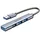 Vention CKOHB Hub USB 3.0 zu Usb 3.0, 2x Usb 2.0 Dockingstation 0,15 in Grau