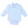 TupTam Body Baby Langarm Kurzarm mit Kragen – OEKO-TEX Baby Body Jungen aus Baumwolle, Farbe: Blau, Kinder Größe: 80 - 80