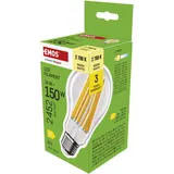 EMOS LED Lampe Filament A70, E27 18W 150W 2452lm, Warmweiß