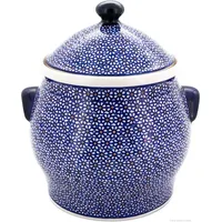 BUNZLAUER KERAMIK Original 5 Liter Kartoffeltopf mit Deckel und