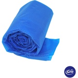 Gre Poolabdeckplane blau