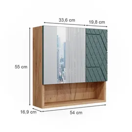 Vicco Irma 54 cm grün