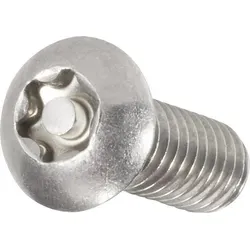 Toolcraft 888793, Schraube, Edelstahl, Allgemeiner Nutzen, M6, Vollgewinde, Zyli