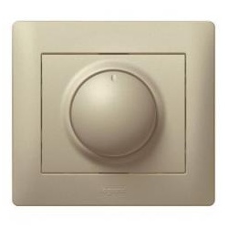 Abdeckung Drehdimmer Galea titanium