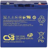 CSB Battery EVH12240 Bleiakku 1 St.