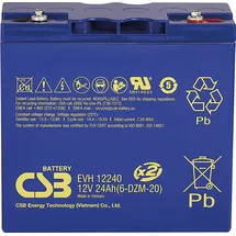 CSB Battery EVH12240 Bleiakku 1 St.