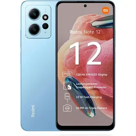 Xiaomi Redmi Note 12 4 GB RAM 128 GB Ice Blue