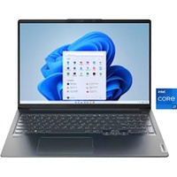 Lenovo IdeaPad 5 Pro 16IAH7 Notebook (40,64 cm/16 Zoll, Intel Core i7 12700H, Arc A370M, 1000 GB SSD) grau