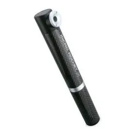 Topeak Micro Rocket Carbon Minipumpe schwarz