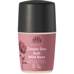 Urtekram Soft Wild Rose Cream Deo Roll-On