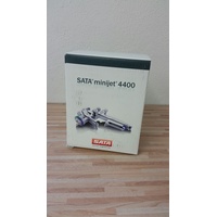 SATA minijet 4400 B HVLP Düse 0,8mm Spot Repair mit 0,1l Becher Lackierpistole