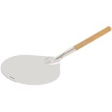 Morsø Pizzaschaufel – Langer Pizzaschieber aus Aluminium und Holz, Pizzaheber zum Backen im Outdoor Ofen, im skandinavischen Design, 72 cm lang