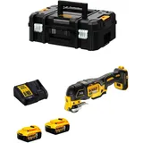 DeWalt DCS356P2 inkl. 2 x 5,0 Ah + Zubehör