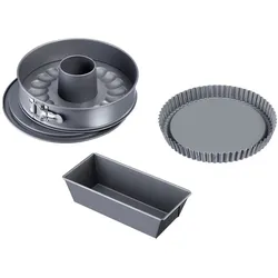 3tlg. Westmark Backen-Set Kuchenform Kasten Springform Backform Backzubehör