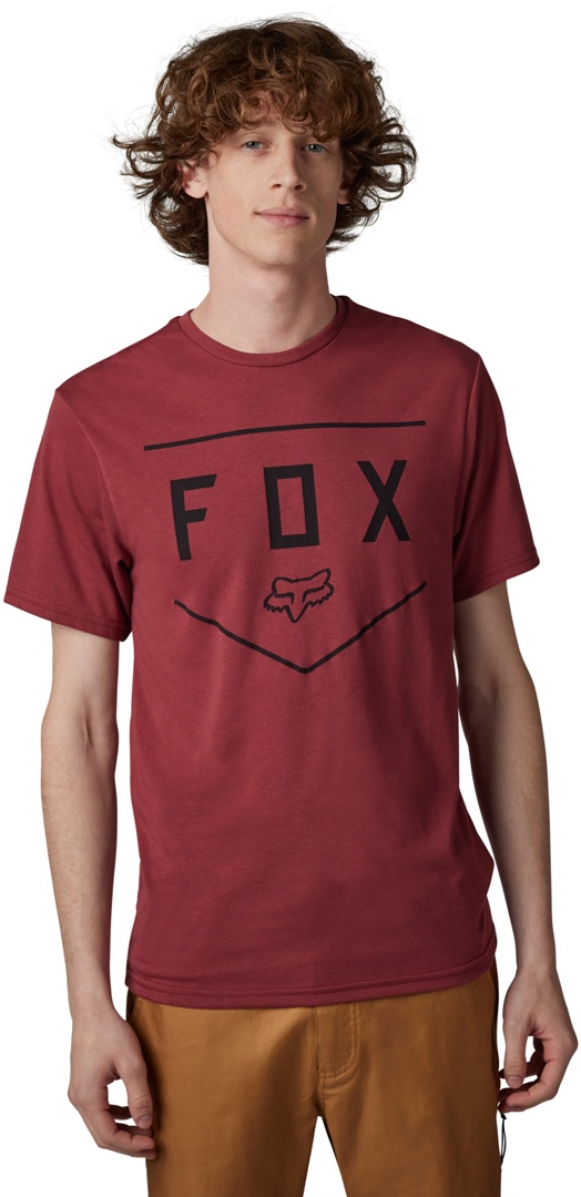 FOX Shield Tech T-shirt, rood, XL