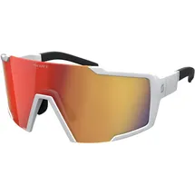 Scott Shield Compact brille weis roter bildschirm