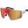 Scott Shield Compact brille weis roter bildschirm