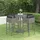 vidaXL Gartenbar-Set 5-tlg. Grau