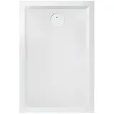 Hoesch Mineralguss-Duschwanne Muna S 150x100x3cm, weiß matt, Antirutsch