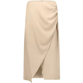 Cartoon Wickelrock Damen Beige 44