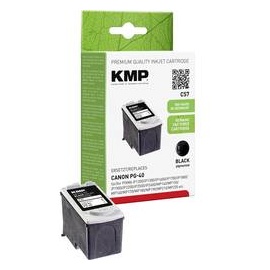 KMP kompatibel zu Canon PG-40 schwarz