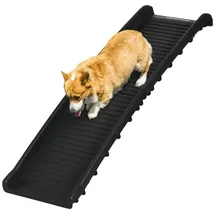 PawHut Hunderampe, Hundeautorampe, klappbare Haustierrampe, 155 x 39 x 14 cm