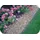 Bradas Rasenkante Beeteinfassung BORDER 600 x 15 cm grau