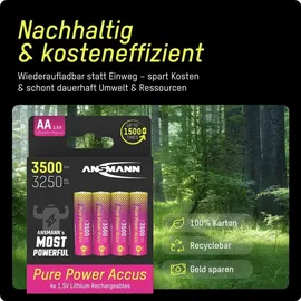 Ansmann Mignon AA 3250 mAh 1 St.